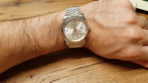 rolex datejust durability|2019 Rolex Datejust 36mm review.